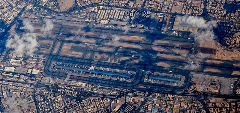 Dubai International Airport (DXB) overview