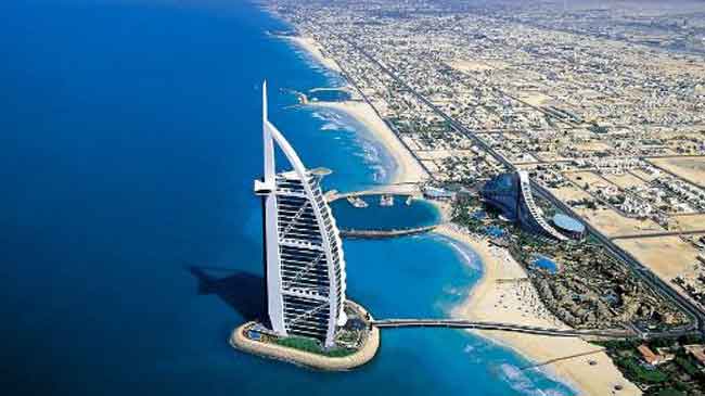 Where is Dubai located