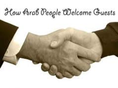 Guest Welcoming in the Arabic Culture and Customs