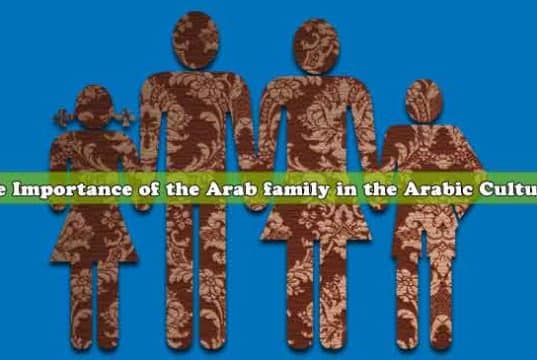The Importance of the-Arab family in the Arabic Culture