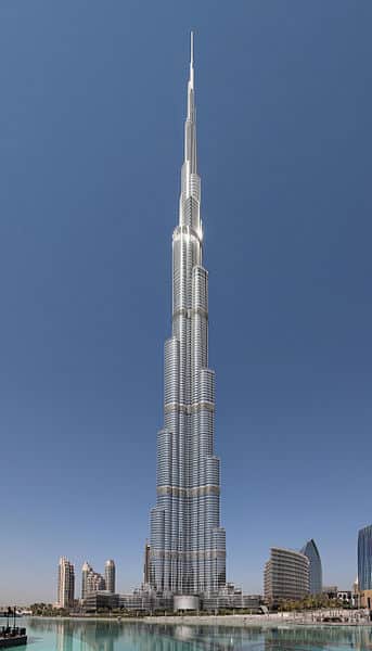 Burj Khalifa - Dubai