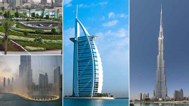 Dubai Towers - Get to know Burj Al Arab and Burj Khalifa