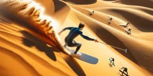 A Dubai Extreme Activity on the Dunes