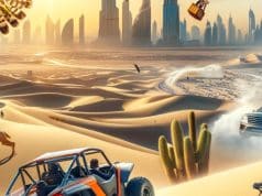 Extreme Activities in Dubai's Deserts