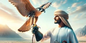 Falconry in Dubai